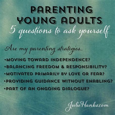 Parenting Young Adults Living At Home Studio 5 Adult Children Quotes