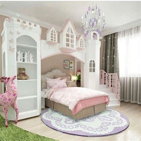 Everything from the paint on the walls to the lights you use can help create an enchanting bedroom. Gorgeous 30+ Pretty Princess Bedroom Design And Decor ...