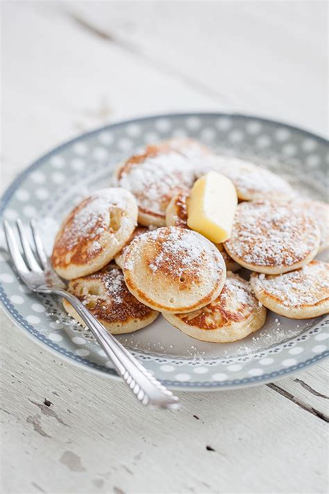 Dutch Mini Pancakes Poffertjes