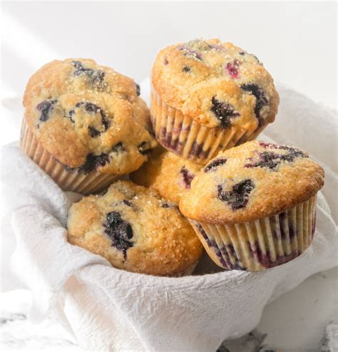Buttermilk Blueberry Muffins With Lemon The Best Recipe Chenée Today