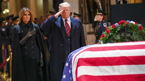 George Hw Bush Funeral Live Watch The National Cathedral Service
