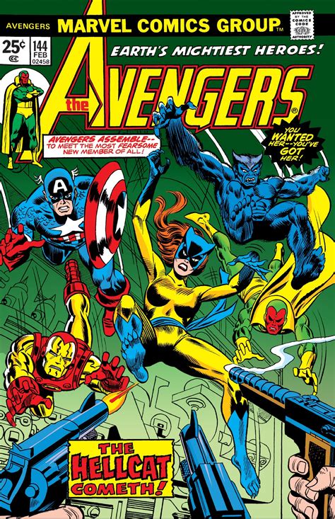 Avengers Vol 1 144 Marvel Database Fandom Powered By Wikia
