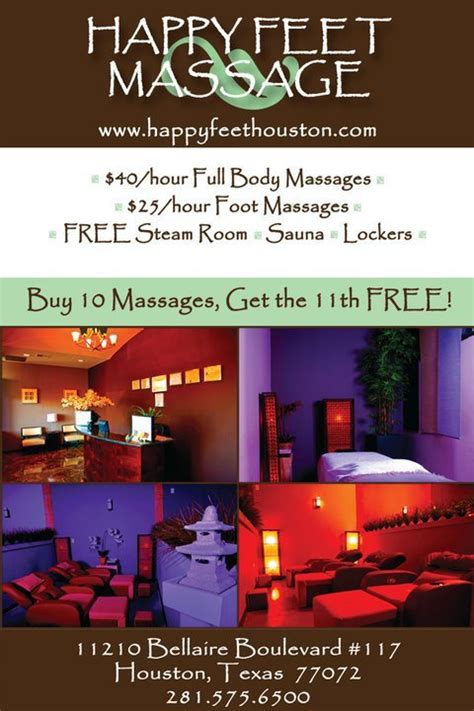 Happy Feet Massage Houston Houston Tx