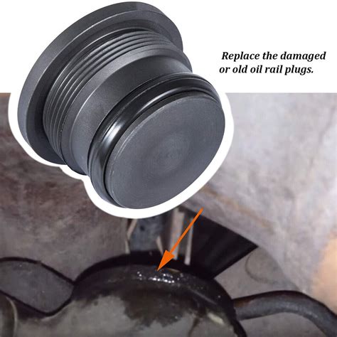 Oil Supply Rail End Oil Gallery Plug Seal For Ford 7 3L Powerstroke