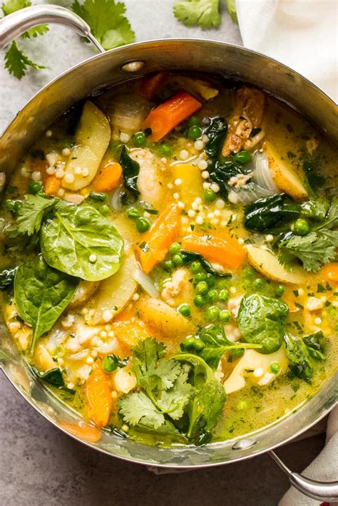 5 easy instant pot chicken stew recipes. Easy Spring Chicken Vegetable Stew - Little Broken