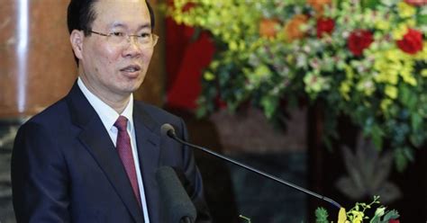 The First Meeting Of President Vo Van Thuong In His New Position