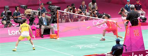 Tokyo would be the first olympic appearance. Mens Singles Badminton Final, London 2012 | Mens badminton ...
