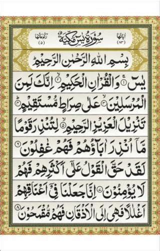 Translation and explanation in urdu. Surat Yasin Pro for Android - APK Download