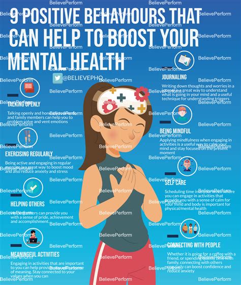 9 Positive Behaviours That Can Help To Boost Your Mental Health