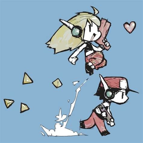Cave Story Curly And Quote
