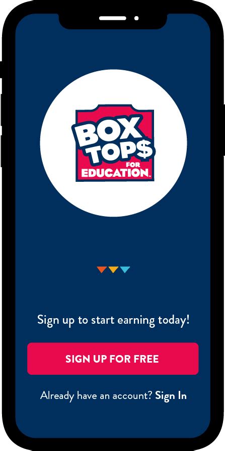Install & complete your profile to earn 200 sb.*. Home - Box Tops for Education