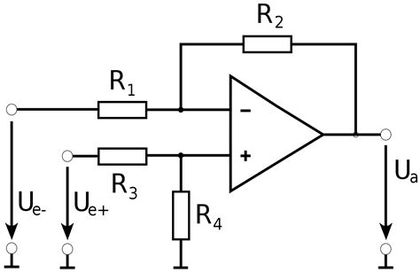 Bjt Differential Amplifier What It Is And How It Works