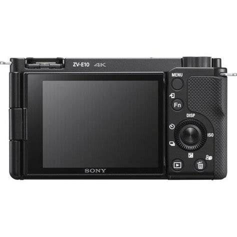 Sony Zv E10 Mirrorless Digital Camera Body Zve10