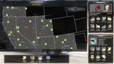 Ats Full Save Game Full Map 1 37 X American Truck Simulator Mods Club