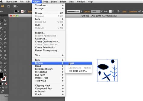 Learning how to cut and crop images can help you get ready to create something special in illustrator. Quick and easy pattern swatches in Illustrator CS6 ...