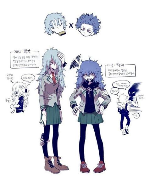 Shigaraki Shinsou Genderbend My Hero Hero Hero Academia Characters