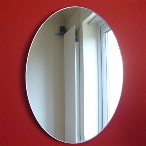 Oval Mirrors 3mm Acrylic Mirror Several Sizes Available