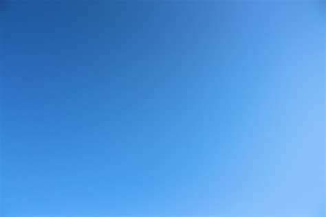 Bright Blue Morning Sky