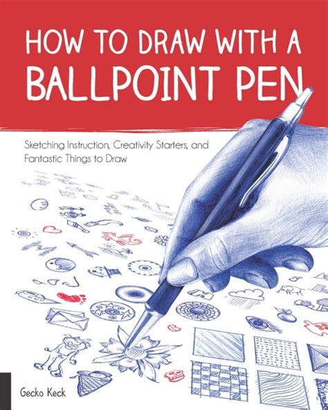 How To Draw With A Ballpoint Pen Ebook Ballpoint Pen Ballpoint Pen
