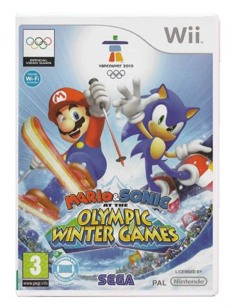 Buy Mario And Sonic At The Olympic Winter Games Wii Australia