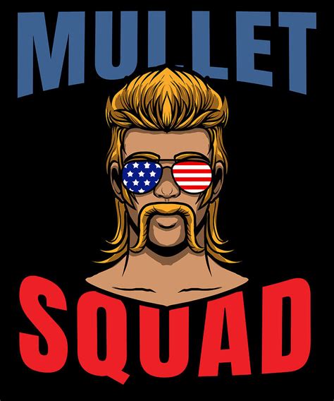 Mullet Pride Redneck Digital Art By Mercoat Ug Haftungsbeschraenkt Pixels