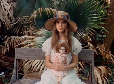 Brooke Shields Studio Portrait As Violet 1978 Pretty Baby 8x10 Inch