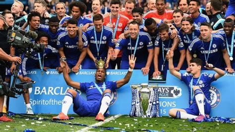 Chelsea Celebrate Premier League Title Win Bbc Sport