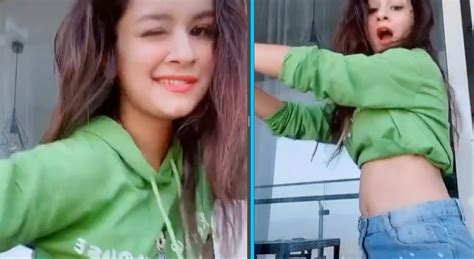 Avneet Kaur Sets A New Trend With Her Hot Dance Moves Iwmbuzz 44408