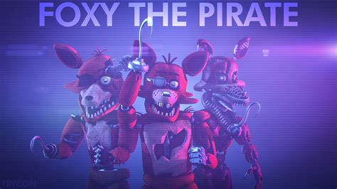 Foxy The Pirate By Trycon1980 On Deviantart