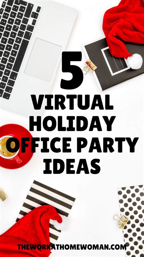 Five Tips For Hosting A Virtual Holiday Party Virtual Holiday Party