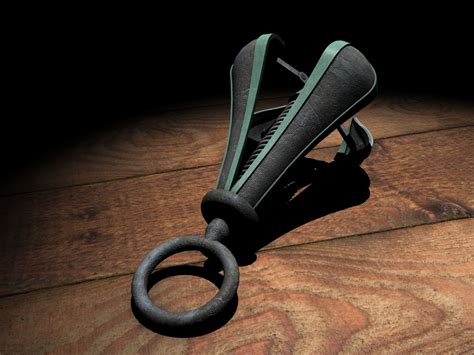 Pear Of Anguish Torture Device 3d Model Cgtrader
