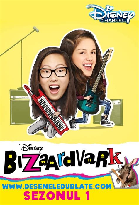 Bizaardvark Sezonul 1 Dublat în Română - Desene Animate Dublate in