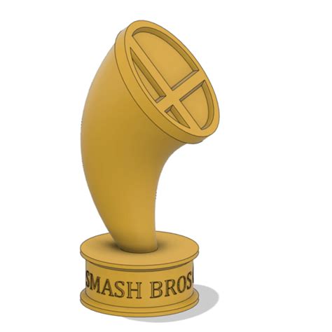 Download Free 3d Printing Designs Super Smash Bros Trophy ・ Cults