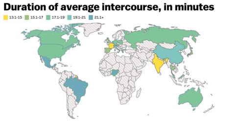 Πόσο αντέχει ο κάθε λαός στο σεξ χάρτης
