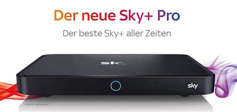 Sky Pro Uhd Festplattenreceiver Ultra Hd Für 99€ Hier Bestellen