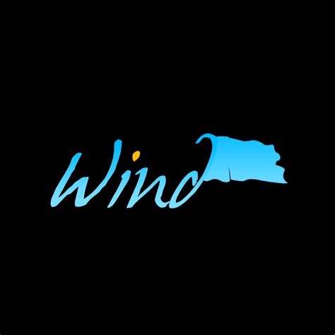 Wind Logo By Osmanassem On Deviantart