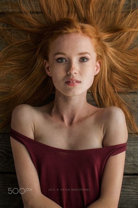 Marta photographed by Artur Barczyński on px Red haired beauty Redhead beauty Redheads
