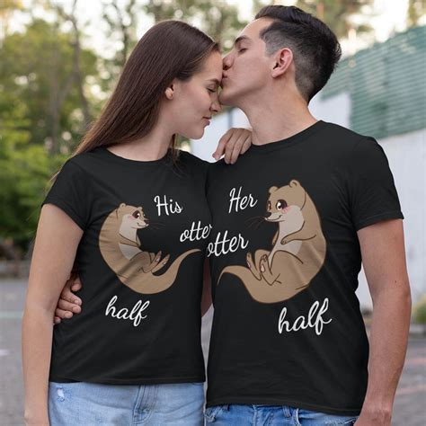 Couple T-shirts Set of 2 Other Half. These t-shirts are everything you ...