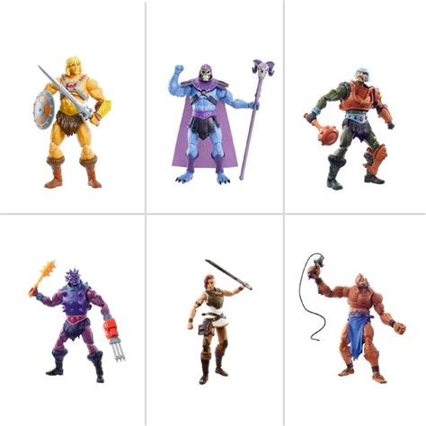 Masters Of The Universe Masterverse Action Figure Assorted Big W