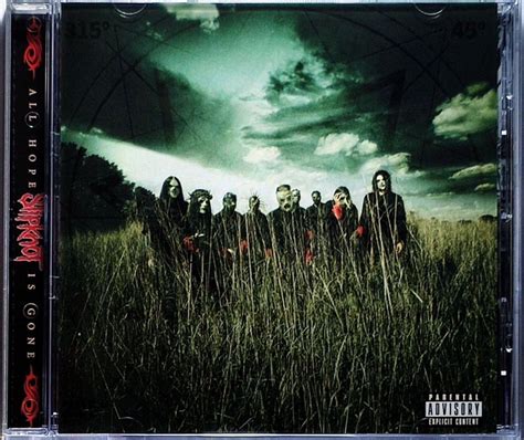 Audio Cd Slipknot All Hope Is Gone Cd 2008 Nu Metal купить по