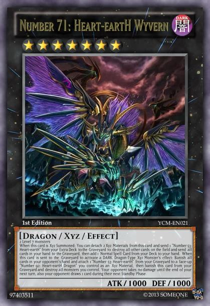 Check spelling or type a new query. Someone Number 71: Heart-eartH Wyvern - Advanced Card ...