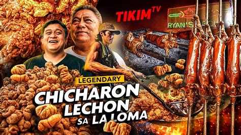Lechon Street Food And Chicharon Sa La Loma Quezon City Ryans Native