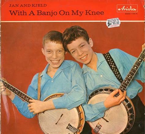 With A Banjo On My Knee Jan And Kjeld 1959 Record Collection