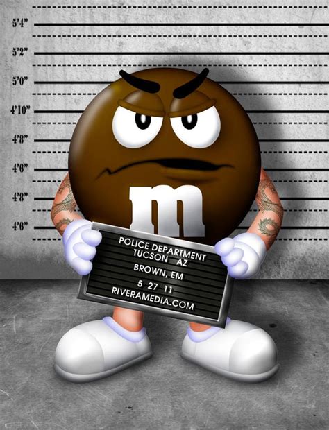 The Real Brown M And M Story By Davidrivera On Deviantart