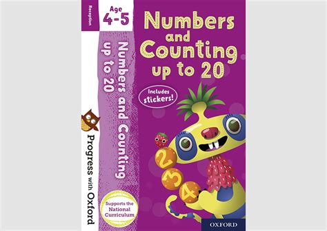 Numbers And Counting Up To 20 Age 45 Oxford Owl For Home