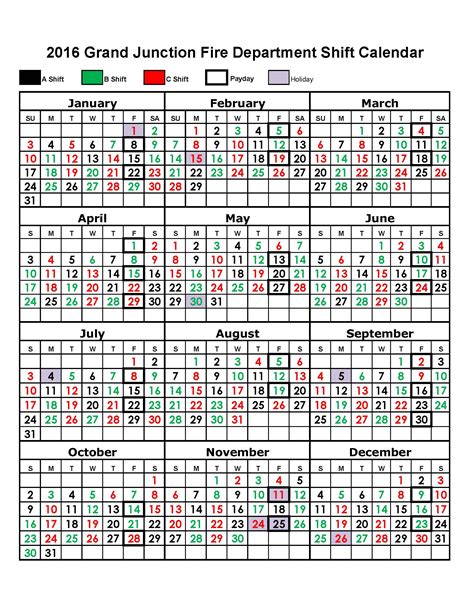 Fireman Shift Schedule 2022 Example Calendar Printable