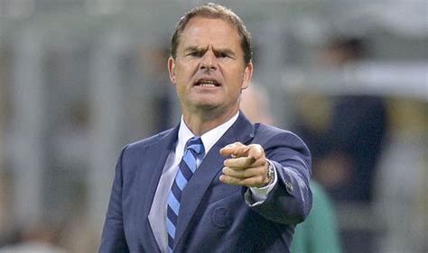 He has been married to helen van haren since december 28, 1999. Crystal Palace News: Frank de Boer will give 100% to make up for Inter stint - brother ...
