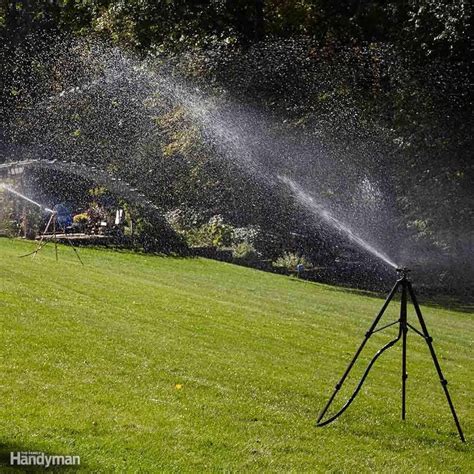 How To Water Your Lawn Better Smart And Effective Lawn Watering Tips