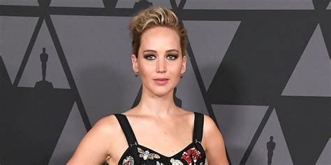 Jennifer Lawrence Describes Picture Leak Like Being Gang Banged By The