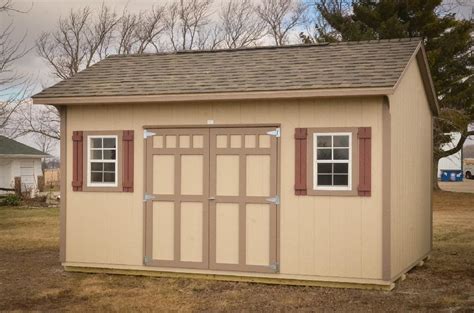The Cottage Style Shed Yoders Quality Barns Storage Sheds In In
